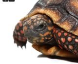 Baby Redfoot Tortoise